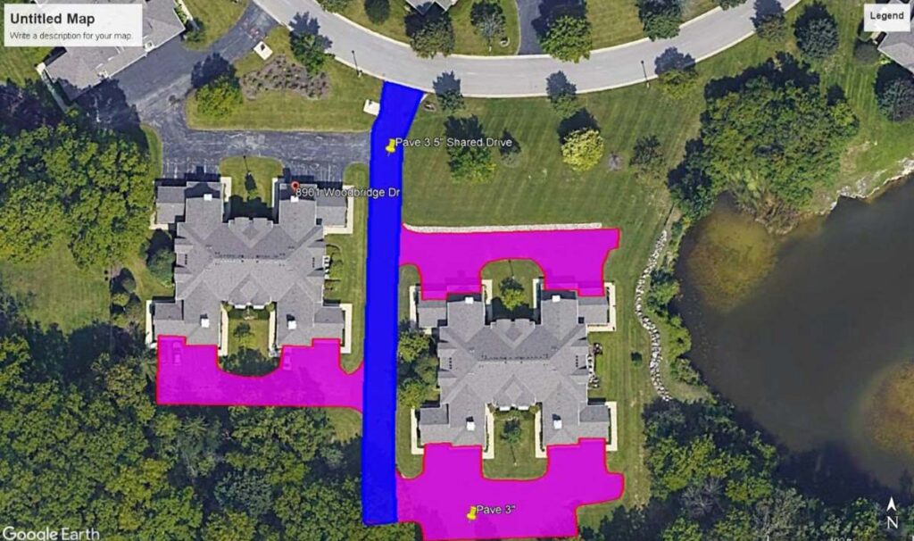 Driveway Pavement Schedule Overlook Lakes Condominium